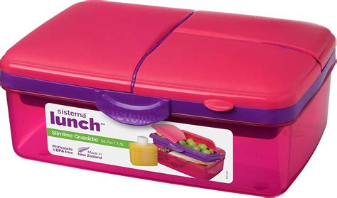 sistema lunch box containers